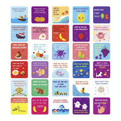 60pcs Joke Cards Lunch Box Notes For Students Funny Puns Boys Girls