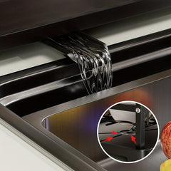 2 Tier Dish Drying Rack with Drain Hole & Utensil Holder