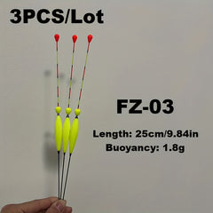 3pcs Fishing Float High Sensitive Floats