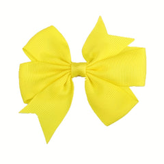 Colorful Ribbon Bows Hair Accessory for Girls - Perfect Holiday Gift