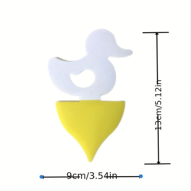 20pcs Thick Fly Traps Insect Stickers Double sided Fly Catchers Yellow Stickers