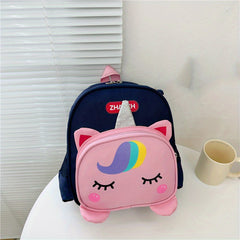 Kids Cartoon Backpack for School and Travel