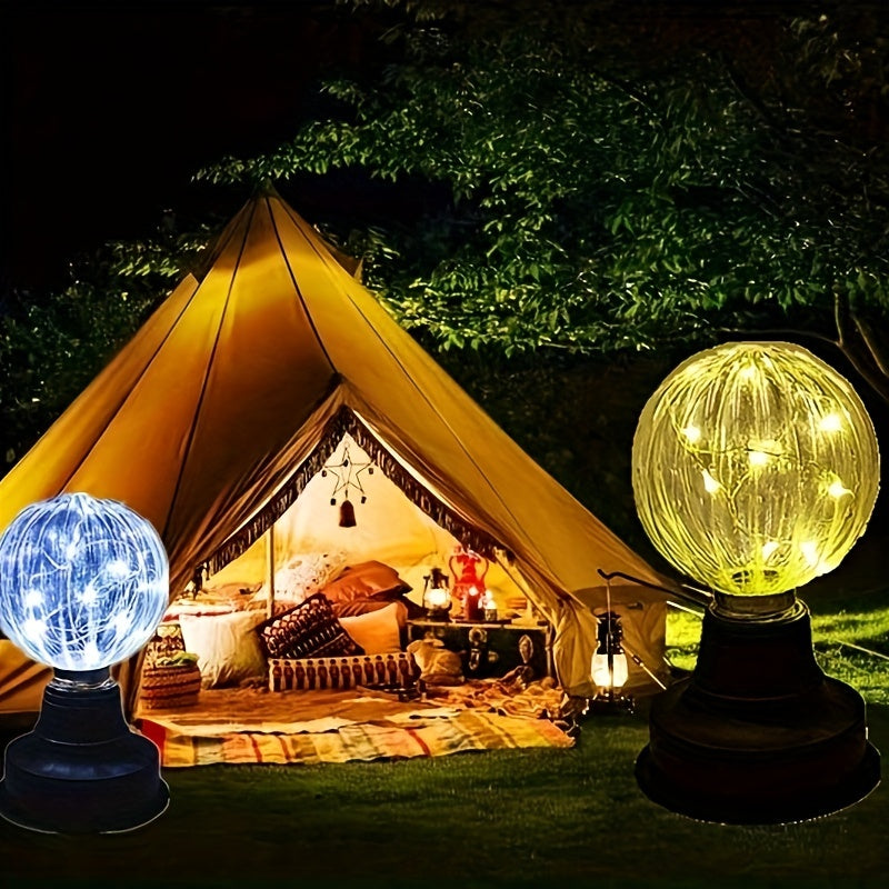 Portable Pumpkin Night Light Camping Lamp