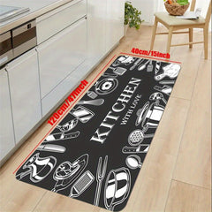 Anti Fatigue Kitchen Mat Waterproof Non Slip Runner Rug