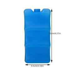 Reusable Ice Packs for Coolers and Lunch Boxes - Keep Food Cold for Hours