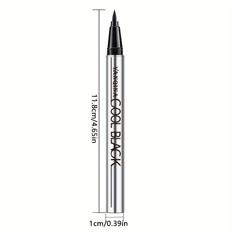 Waterproof Polka Dot Eyeliner Quick Drying Smudge Proof