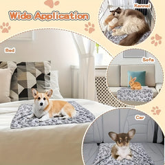 Soft Fleece Pet Blanket - Perfect Christmas Gift