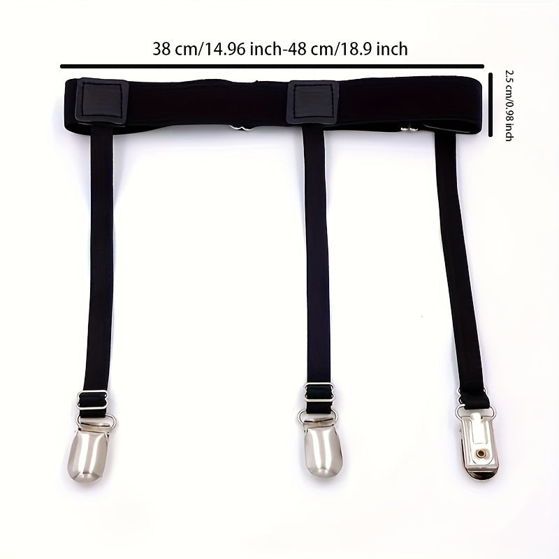 Shirt Collar Clip & Sleeve Protector Set