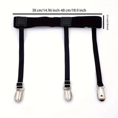 Shirt Collar Clip & Sleeve Protector Set