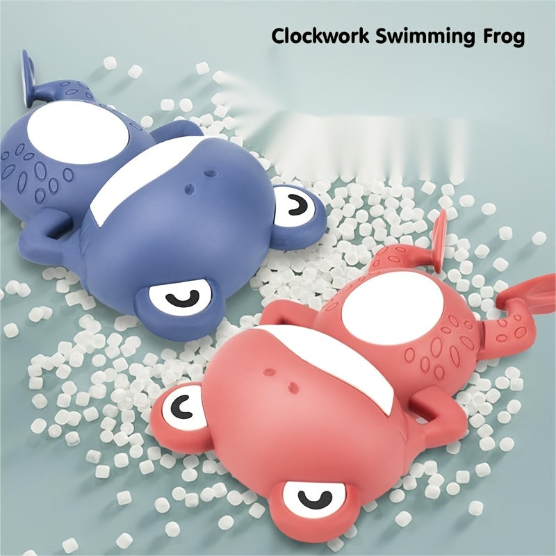 Frogs Clockwork Bath Toy for Kids