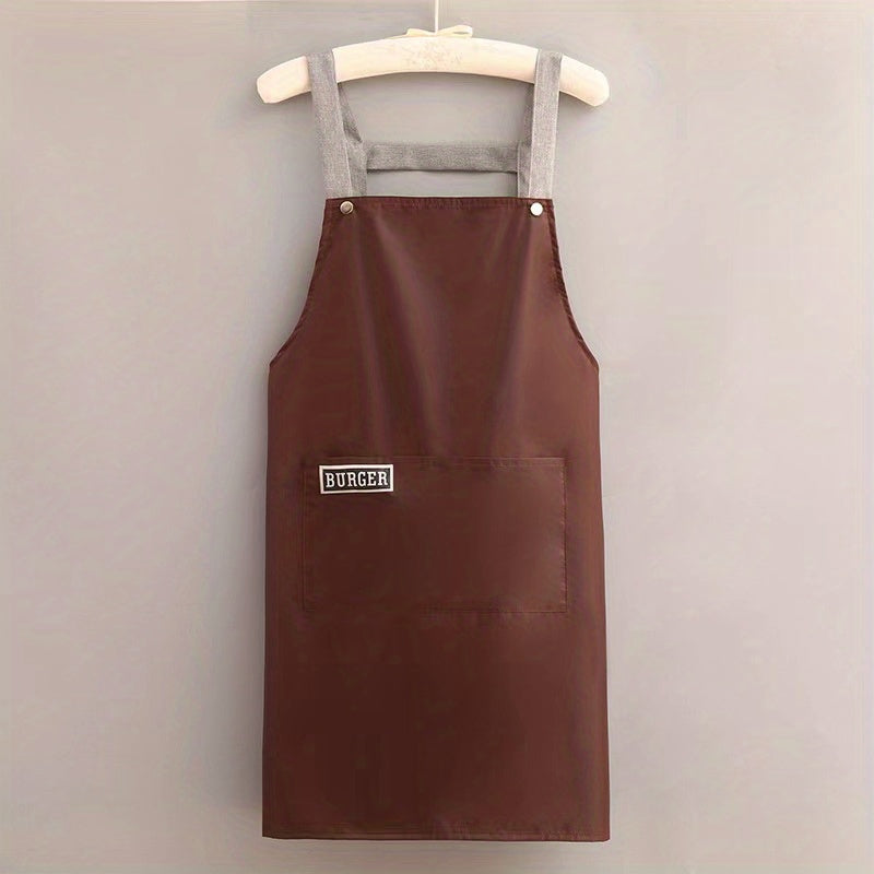 Waterproof Anti Fouling Kitchen Apron Stylish and Durable