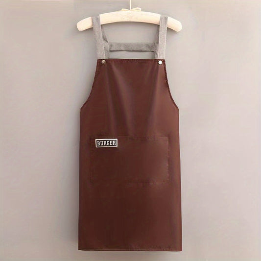 Waterproof Anti Fouling Kitchen Apron Stylish and Durable