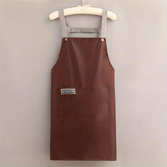 Waterproof Anti Fouling Kitchen Apron Stylish and Durable