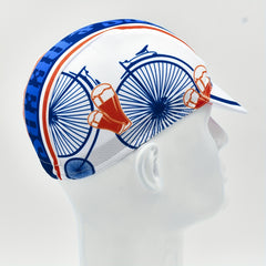 Retro Beer Cycling Cap for Men and Women
