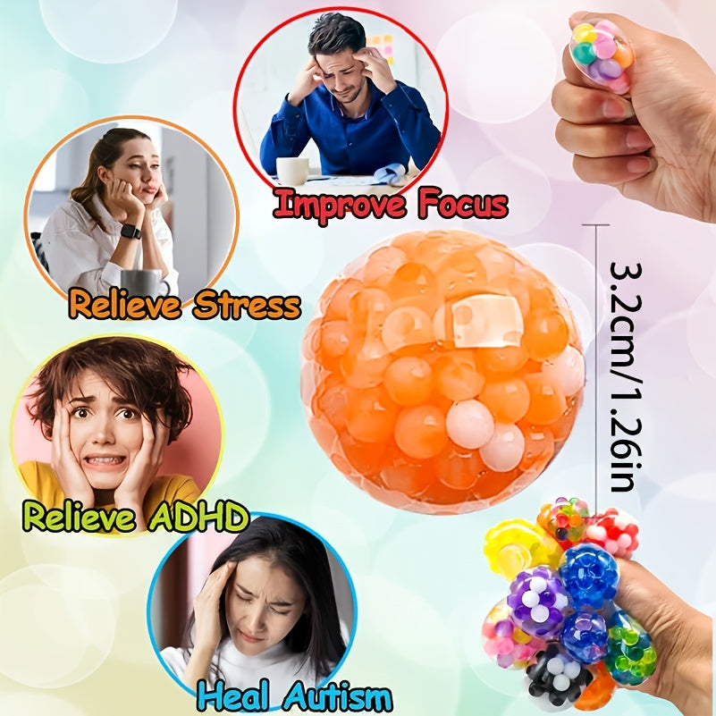 Sensory Relax Balls Party Favor Adult Gift Halloween Christmas Thanksgiving