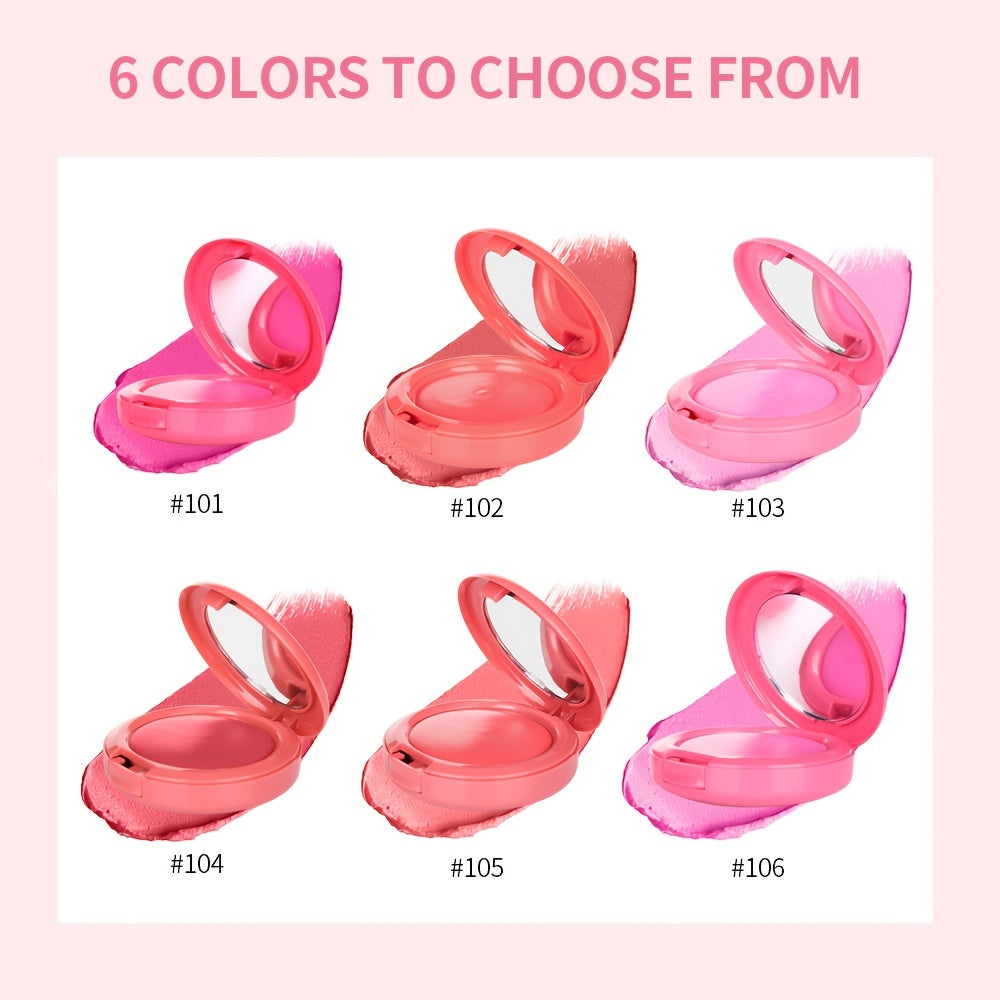 Long Lasting Brightening Cream Blush Soft Lightweight