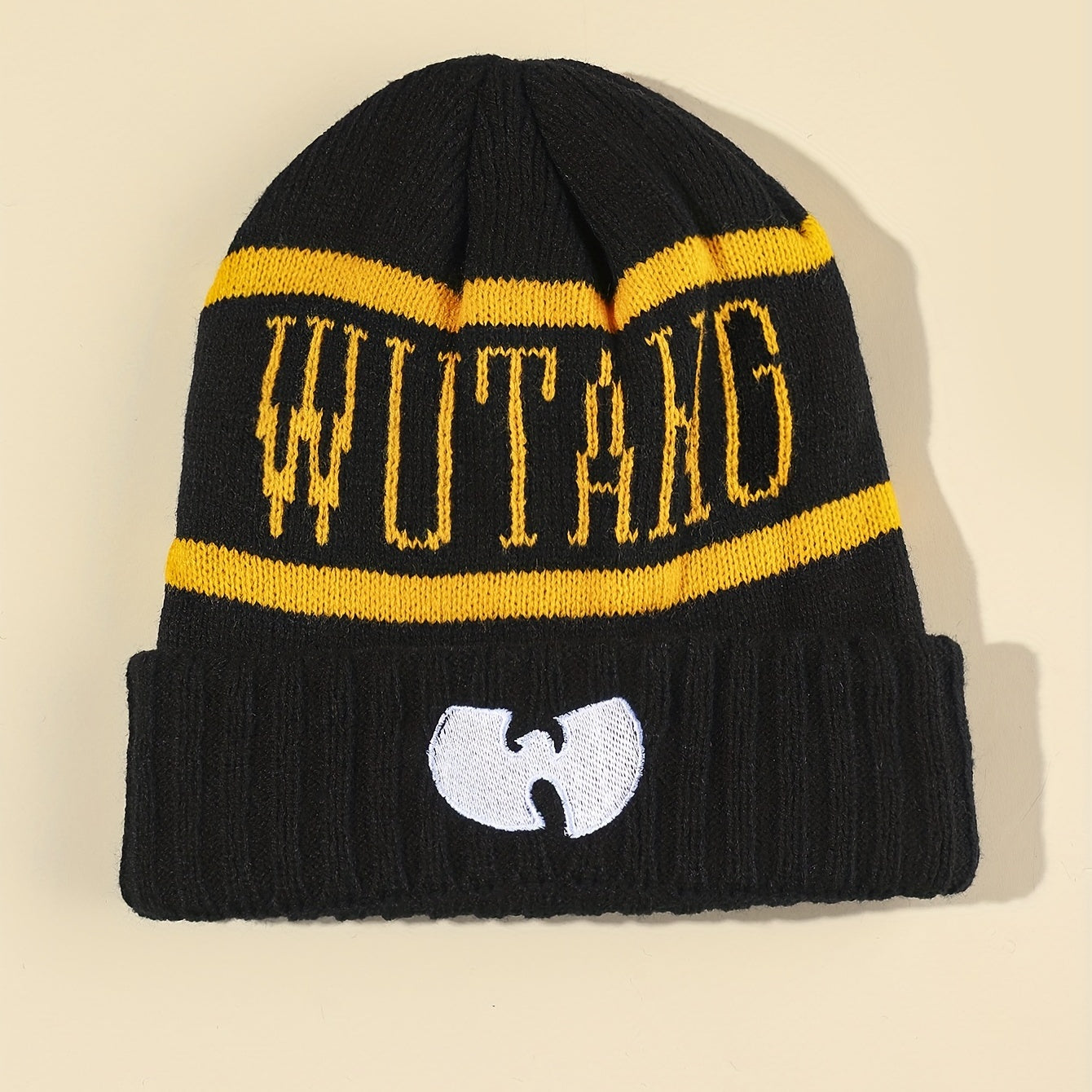 Stylish Men's Windproof Brimless Hat