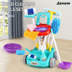 Kids Housekeeping Cart Cleaning Toy Set - Gift for Kids & Toddlers