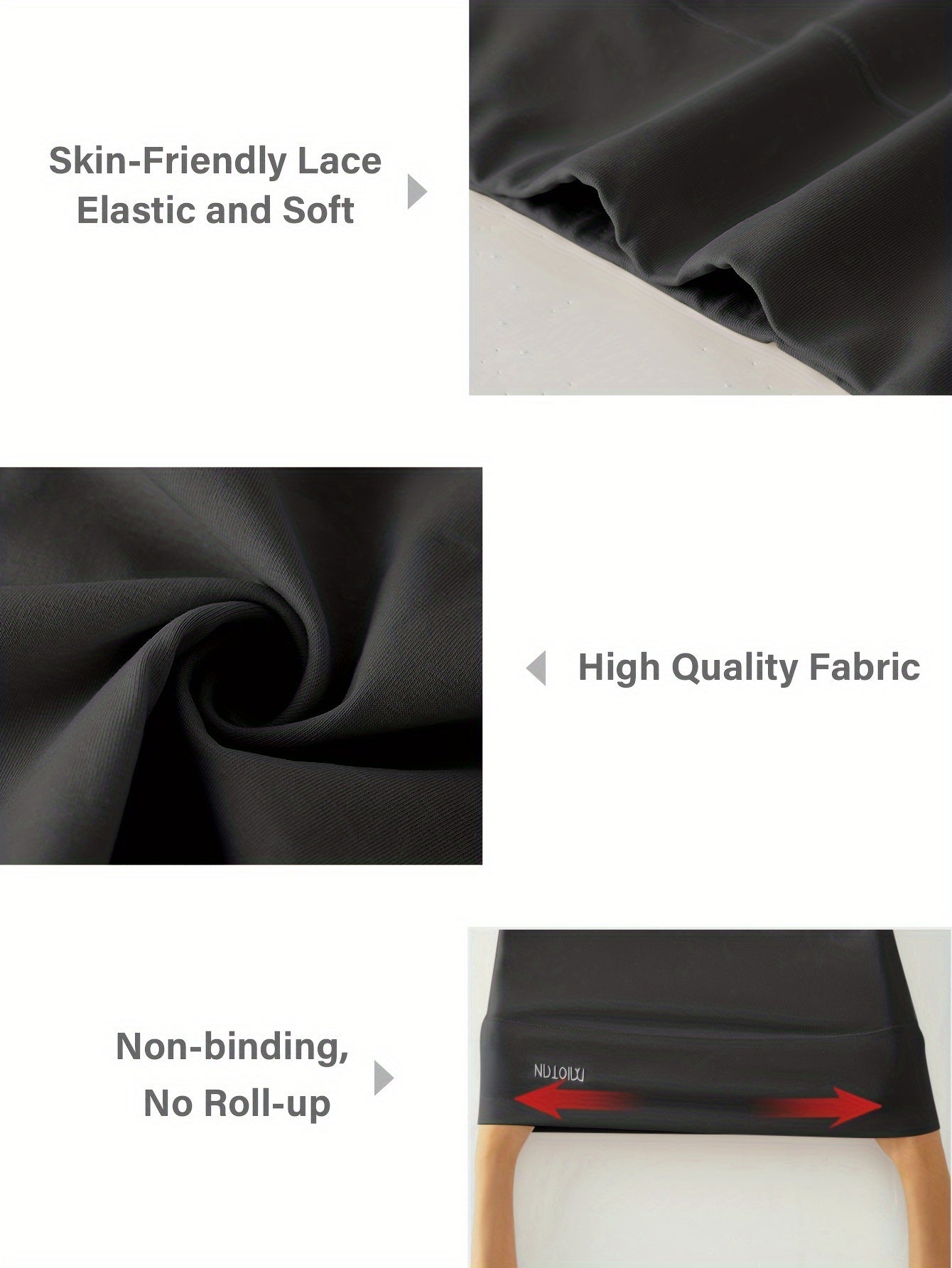 4 Pack Women's Plus Graphic Boyshorts Set Soft Breathable Panties