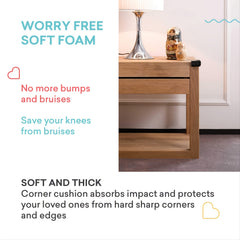 8pcs Pre Adhesive Table Corner Protector Keep Your Kids Safe