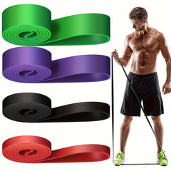 Fitness Resistance Band Yoga Pull Up Assistance Bands For Legs Training