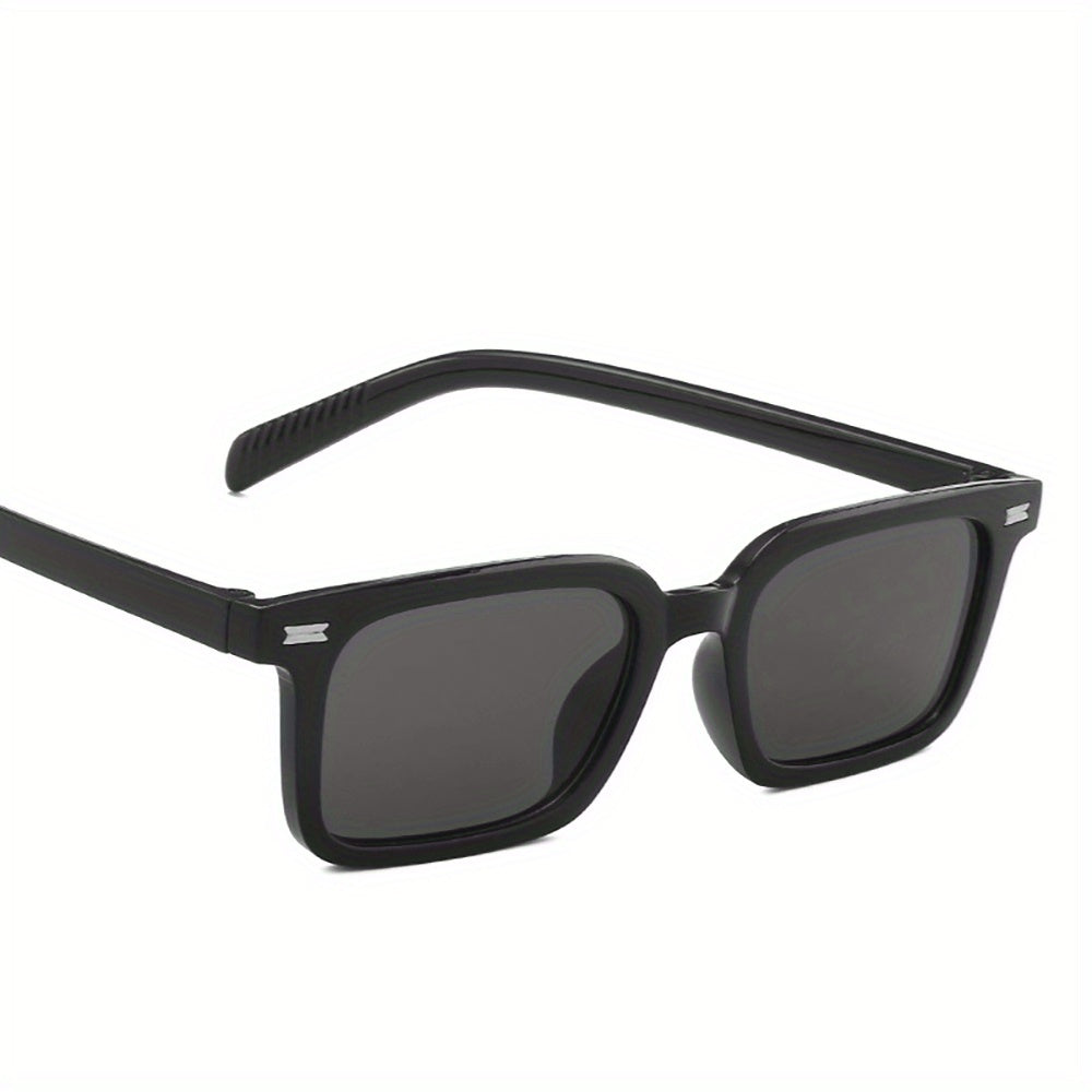 Rectangle Sunglasses Retro Candy UV400 Sun Shades Beach Travel