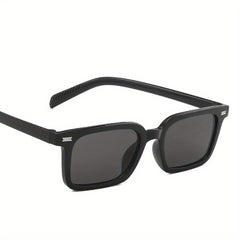 Rectangle Sunglasses Retro Candy UV400 Sun Shades Beach Travel