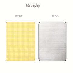Waterproof Sandproof Mat Cartoon Animals - Outdoor Beach Camping Hiking