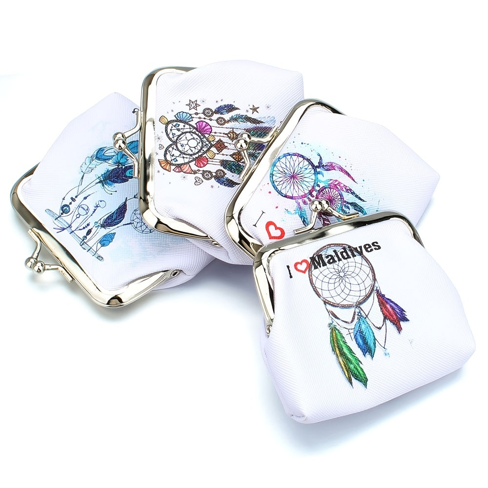 Wind Chime Coin Purse Bag Pouch Key Bag-Birthday Gift