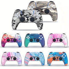 2pcs Controller Stickers Protective Cover Stickers For Controllers Gamepad