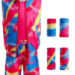 Real Movie Game Tracksuit Boys Casual Sports Outdoor Set Halloween Party Toddler
