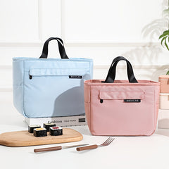 Portable Insulated Lunch Box Bag for Outdoor Picnic