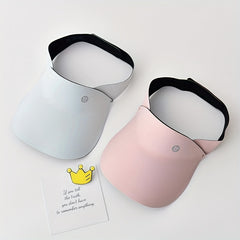 Kids Summer Sun Hat Adjustable Protective Peaked Cap