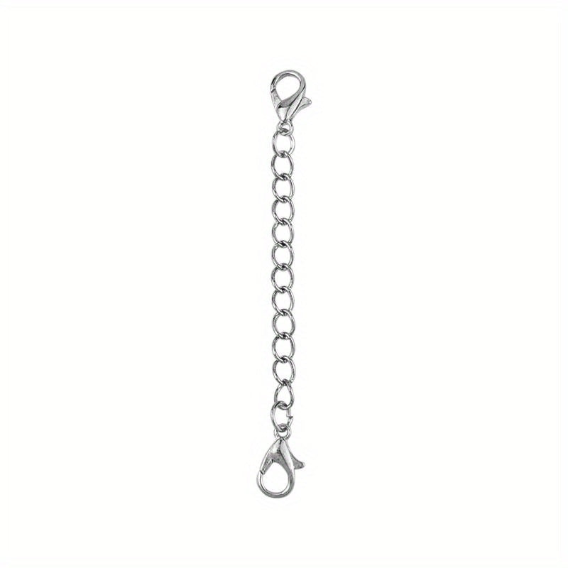 Alloy Extension Chain Lobster Clasp Tail Chain DIY Jewelry Accessories