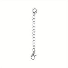 Alloy Extension Chain Lobster Clasp Tail Chain DIY Jewelry Accessories