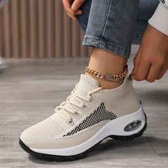 Women's Lightweight Running Shoes, Non Slip Sole, Shock Absorption