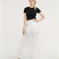 Vintage Pleated High Waist Skirt