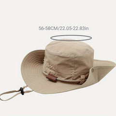 Men's Outdoor Sunshade Mountaineering Sun Hat