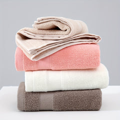 Coral Fleece Towel Set - Soft and Absorbent - 2pcs Bath Towel Set