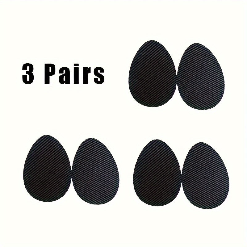 Rubber Insole Anti Slip Stickers for High Heels