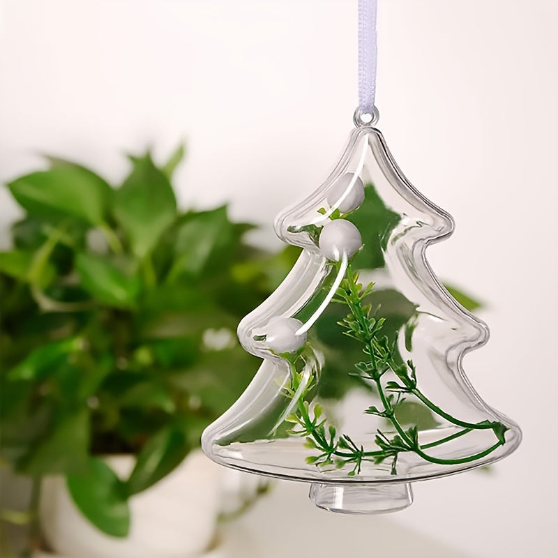 3pcs Christmas Tree Decoration Pendants For Home Decor