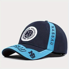 Embroidered Baseball Cap Sun Protection, Hip Hop Style