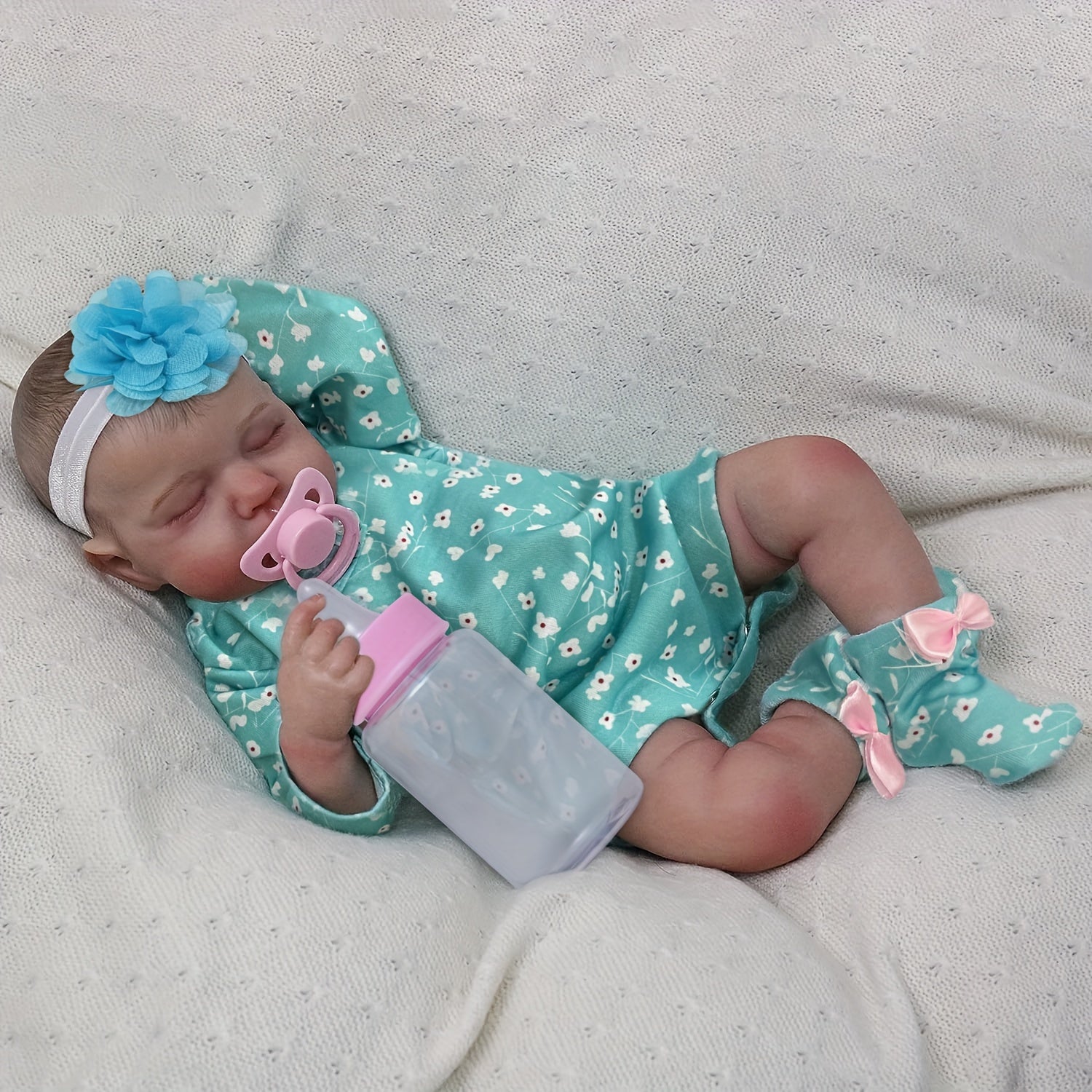50 8 Cm Reborn Doll Collectible Art Doll Birthday Christmas