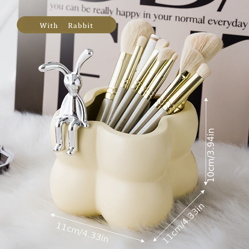 Desktop Pen Holder Makeup Brush Storage Container