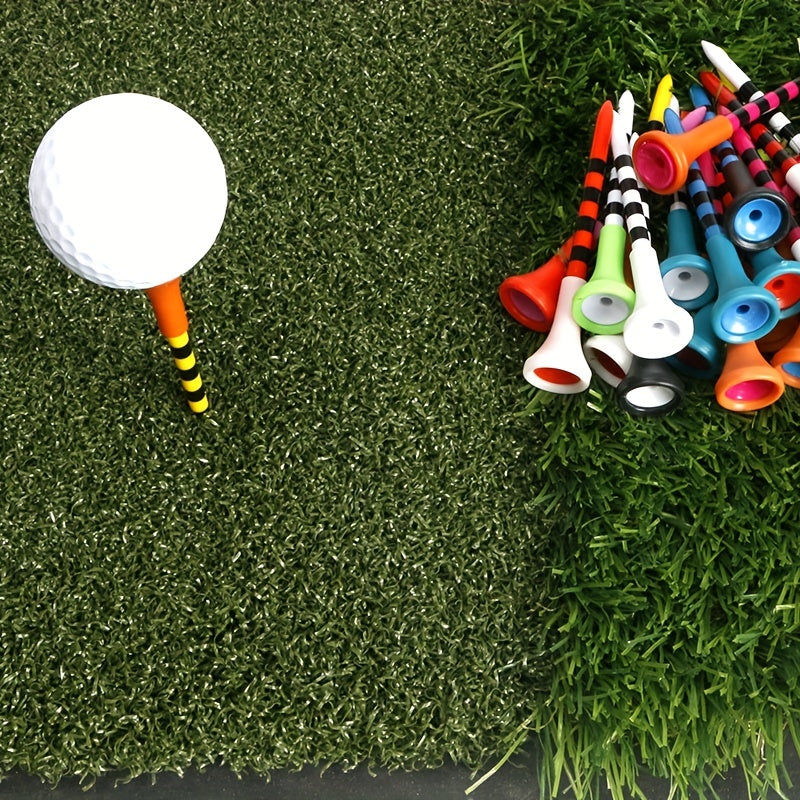 8 Pcs Upgraded Golf Tee Cover Soft Rubber Headgear Tee Ball Holder