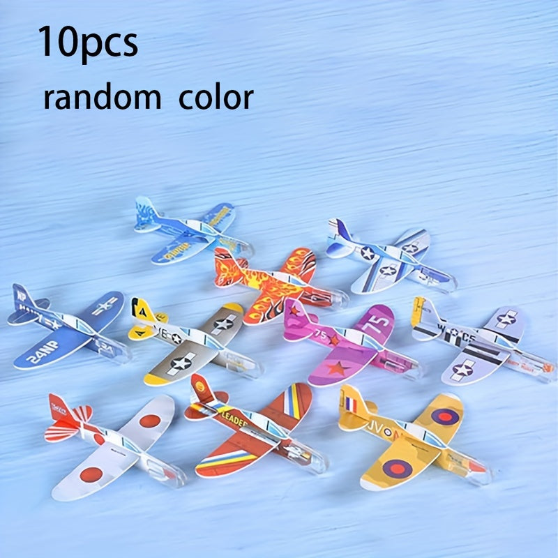 Foam Glider Planes Toys Paper Airplane Party Favors Goodie Bag Stuffers