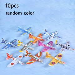 Foam Glider Planes Toys Paper Airplane Party Favors Goodie Bag Stuffers