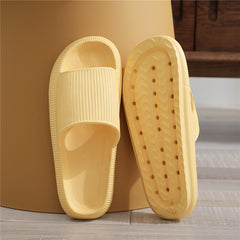 Men's Cloud Slides Casual Non slip Platform Slippers Comfortable House Shoes