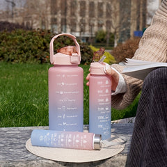 3pcs High Temp Resistant Water Bottles Perfect For On the Go