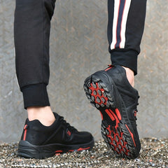 CEATSAFETV Steel Toe Work Safety Shoes